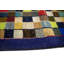 Tapis de couloir oriental tribal 4 x 8 multicolore One-of-a-Kind