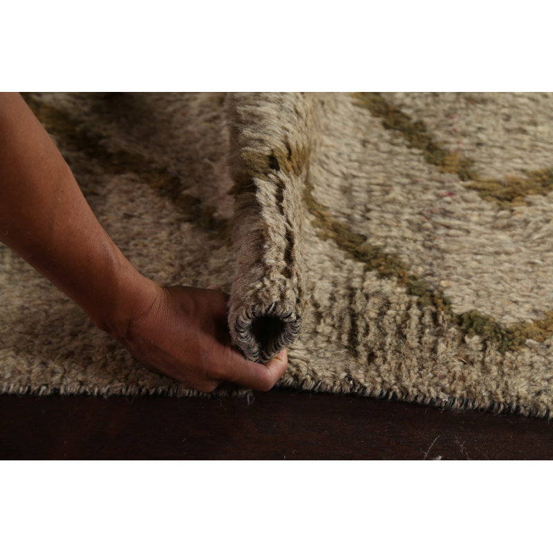 One-of-a-Kind Area Rug Beige