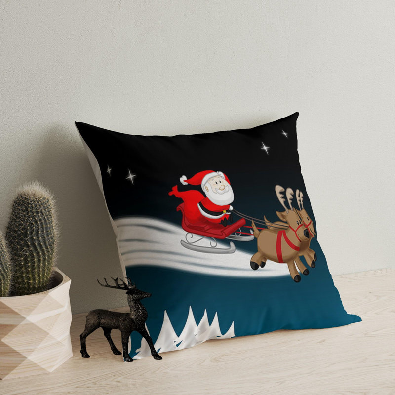 Premium Washable Cushion, 17.0 x 17.0 Inches, 50% Cotton / 50% Polyester, Silicone Filling, Concealed Zip | Soft, Comfortable & Ironable | Perfect for Home Decor, Living Room & Bedroom Accents