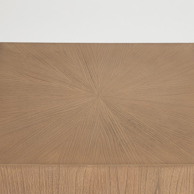 Arches Solid Wood End Table