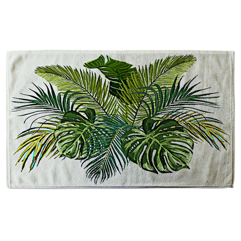 Nasiya Polyester Shower Curtain Set