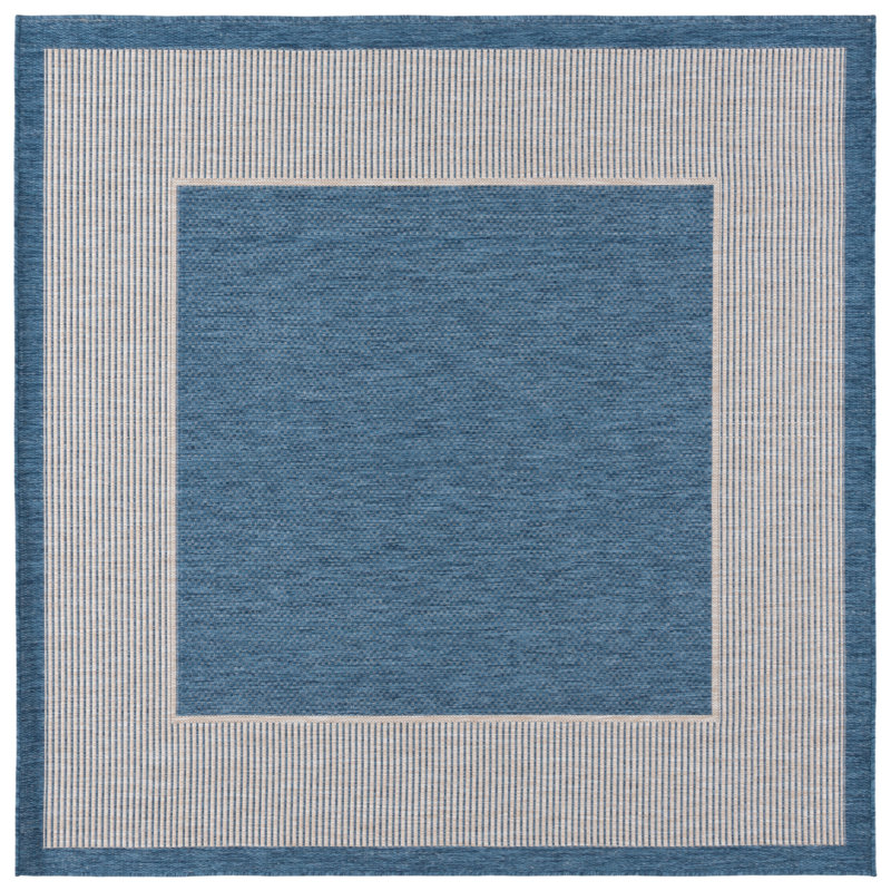 Tapis d'intérieur / extérieur Almudena Performance, Carré 6 pi 7 po