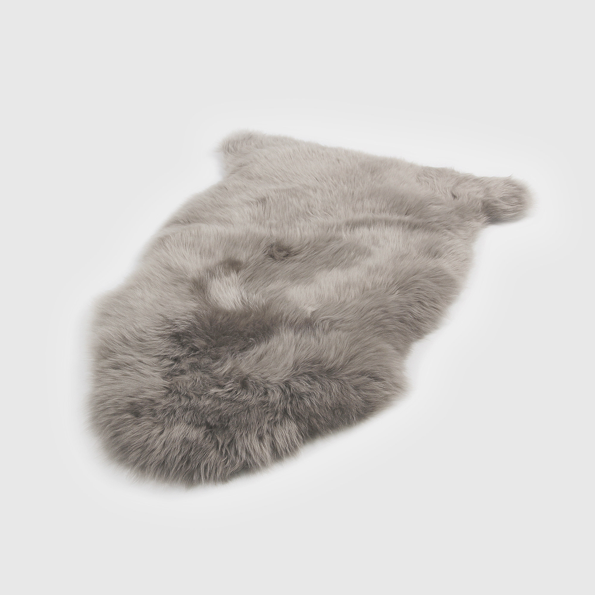 Kornelia Sheepskin Mushroom Beige Rug, Novelty 2' x 3'