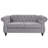 Famke Fabric 67'' Reception Loveseat-116512813