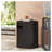 Outdoor Lightweight Concrete Side Table,Copper
