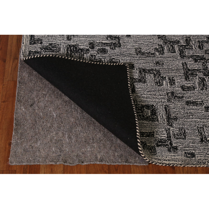 Tapis contemporain contemporain 5 x 8 po