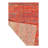 Flonard One-of-a-Kind 6' X 4' Area Rug in Red