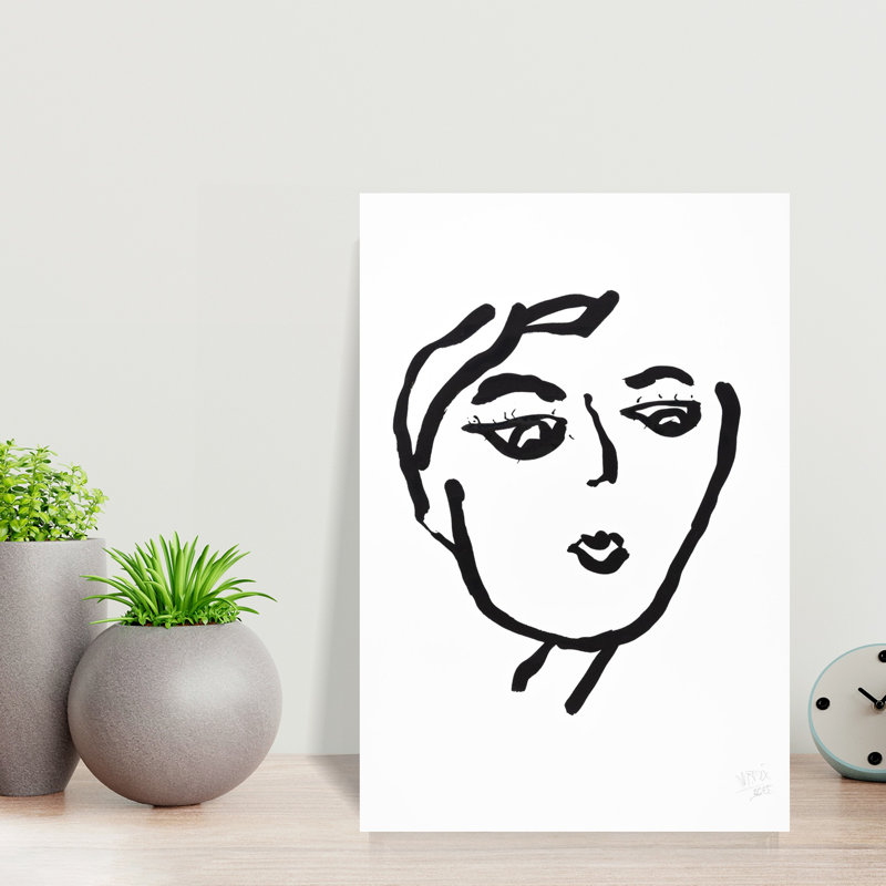 Art contemporain contemporain abstrait, H 18 po x l 12 po