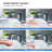 Blaze Touchless Bathroom Faucet with Pop-Up Drain — Plug-In or Battery Powered-128511892