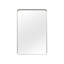 Miroir de salle de bain mural Aevar avec cadre en aluminium et verre trempé-649877875-649877881