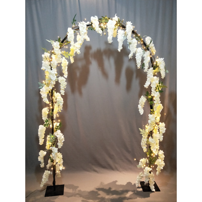 Arche de mariage 90,55 "Wisteria