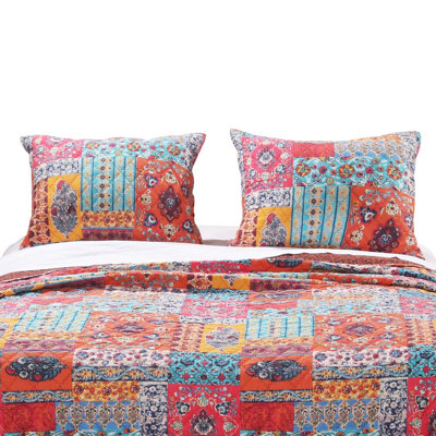 Greenland Home Fasions Indie Spice Standard Sham, 20x26