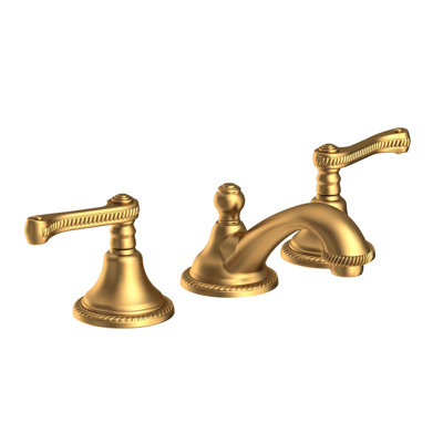 Amisa Widespread Bathroom Faucet with Drain Assembly