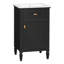 Meuble-lavabo autoportant moderne de 20 pouces avec lavabo en céramique et panneau de fibres à densité moyenne en bois de pin durable Melvera-675532890-675532888