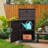 Outdoor Towel Rack For Pool Outdoor Pool Towel Storage Cabinet With Shelf & Drawer Pool Towel Hoder With Rolling Wheels Hot Tub Towel Rack W/Waterproof Cover Poolside Towel Valet Caddy For Spa Brown