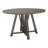 Nicolette Extendable Round Solid Wood Base Dining Table