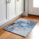 Premium Machine Washable Cerrito AMF520 Blue Rug