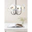 Luminaire suspendu 4 lumières DEL 4 lumières-1682217863