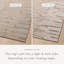 Tapis taupe / beige Amber Lewis x Loloi Monty-102676557