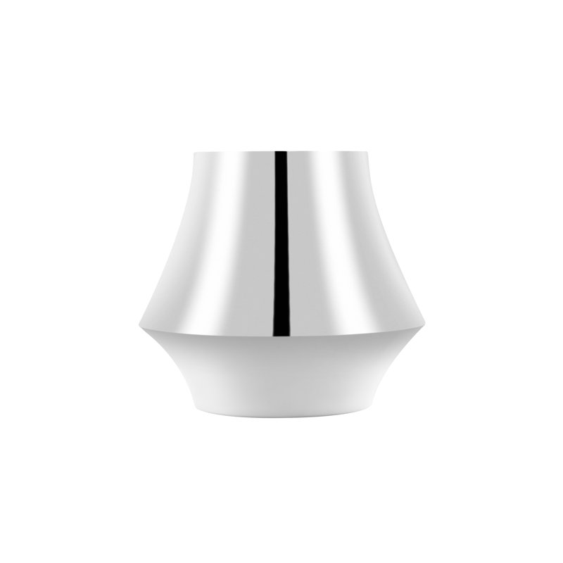 Femme Handmade Silver Table Vase