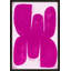 Magenta Butterfly Print by StudioM-80179714-80179773