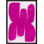 Magenta Butterfly Print by StudioM-80179714-80179774