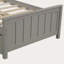 Lit plateforme simple avec lit gigogne-695590515