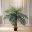 100cm Faux Palm Plant in Freestanding