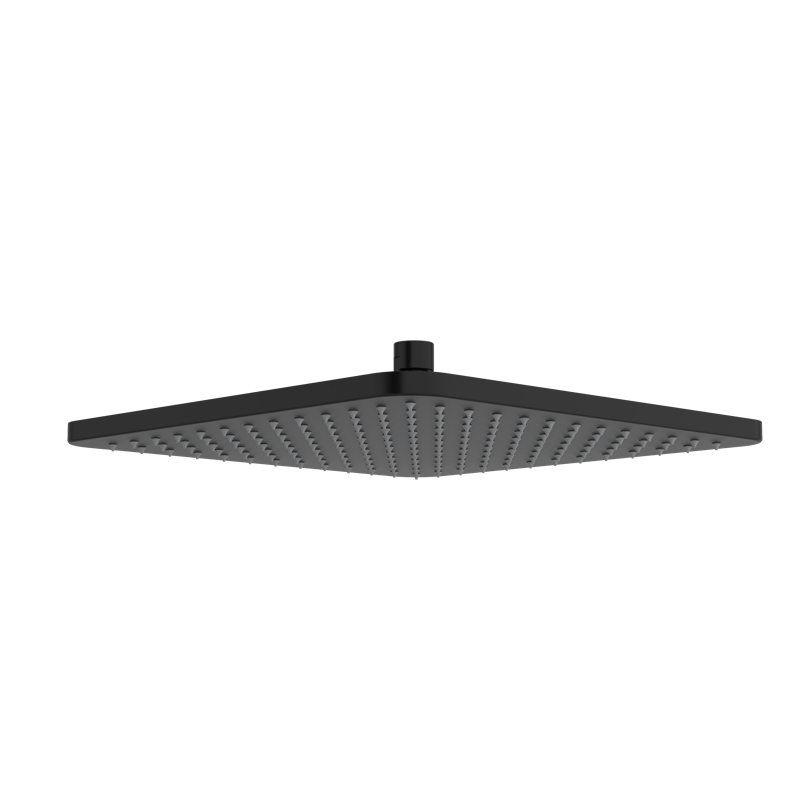 Riobel 12" Rain Showerhead, Black