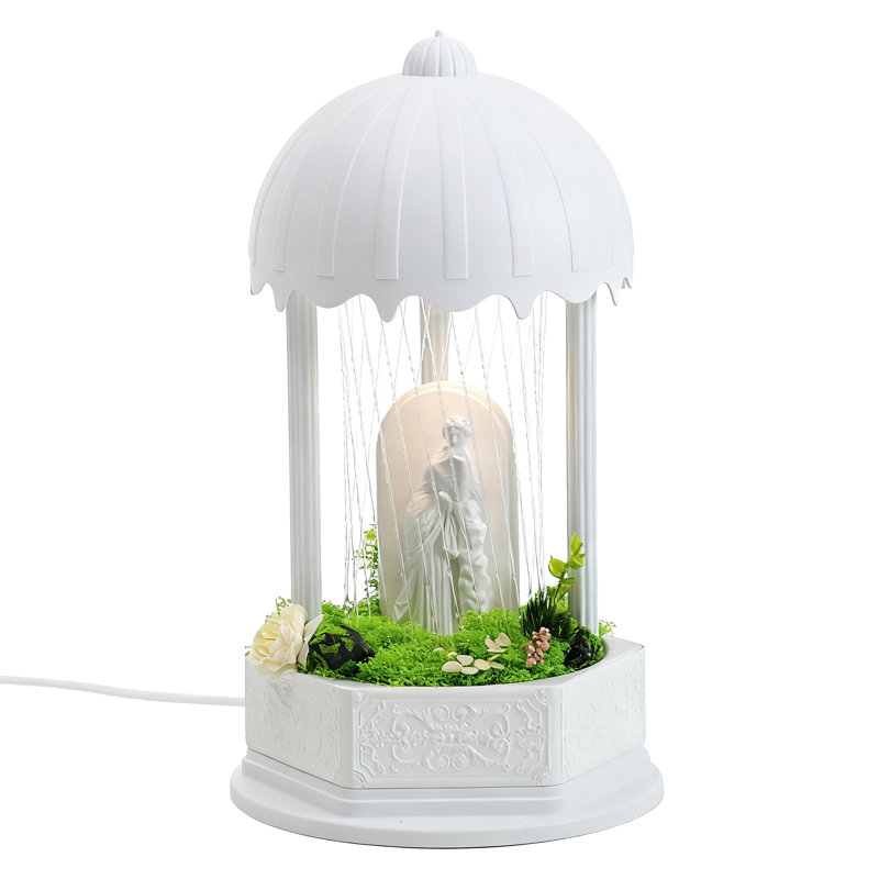 Lampe à huile de pluie et diffuseur d'arôme LumiRuiss MINI Vintage