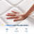 Avenco 14'' Medium Gel Memory Foam Hybrid Mattress-1742156131