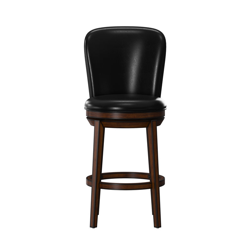 Atterbury Swivel Upholstered Counter Stool, Bar Stool (30" Seat Height)