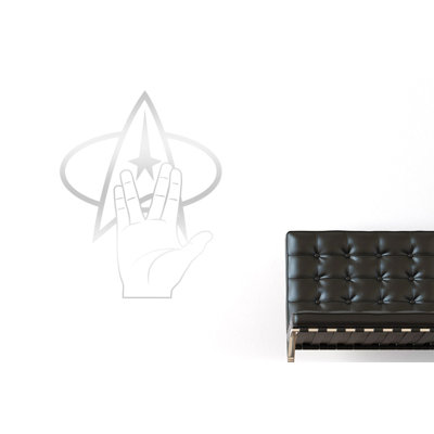 Entertainment Non-Wall Damaging Wall Decal