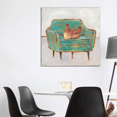 Creature Comforts VIII by Ethan Harper - Wrapped Canvas Painting
