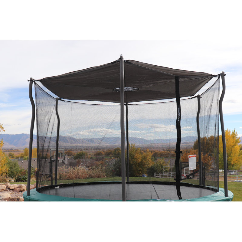 Housse d'ombrage universelle pour trampoline 12 '