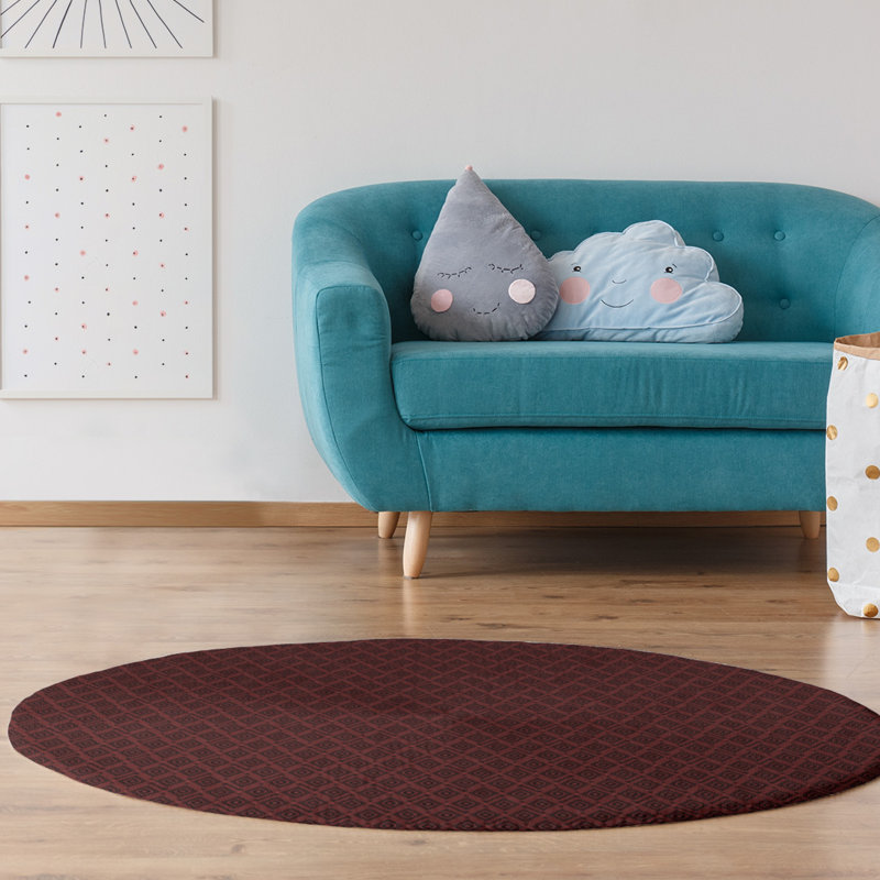 Chenille Indoor Rug, Rectangle 3' x 5'