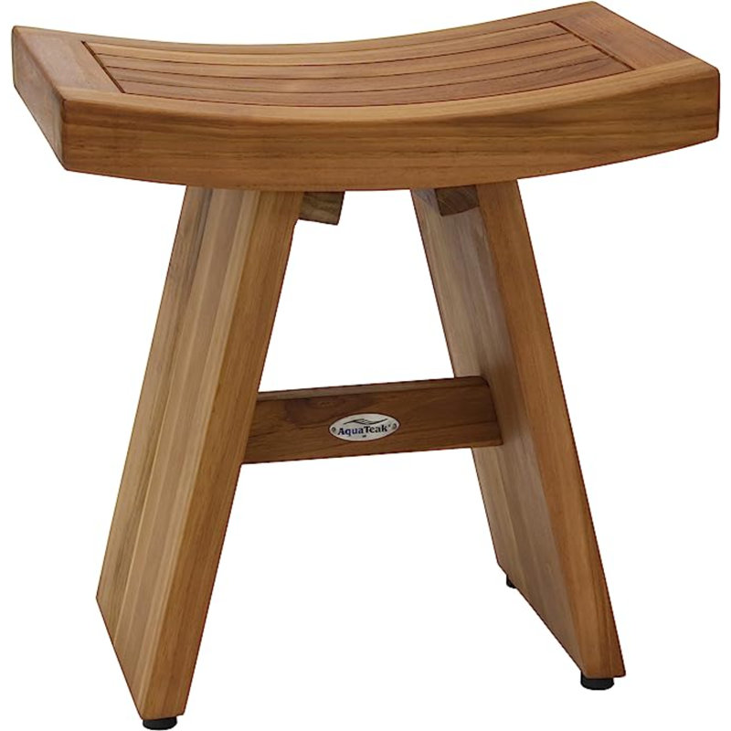 Felisia 12'' W Teak Shower Bench