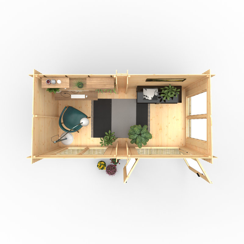 Moda 12 x 6 Ft. Summer House