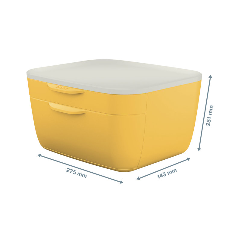 Plastic Desk Organiser