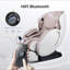 Fauteuil de massage 3D Zero Gravity, fauteuil inclinable de shiatsu complet avec application-1182168212