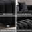 87.4'' Premium Velvet Sofa 3-Seater Loveseat-45128270