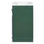 Meuble-lavabo 24 po avec lavabo en céramique intégré, armoire de salle de bain avec 2 portes, 1 tiroir basculant et meuble-lavabo simple pour salle de bain de petite et moyenne taille-1727338164