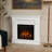 Chateau 41" Electric Fireplace by Real Flame-1559330132