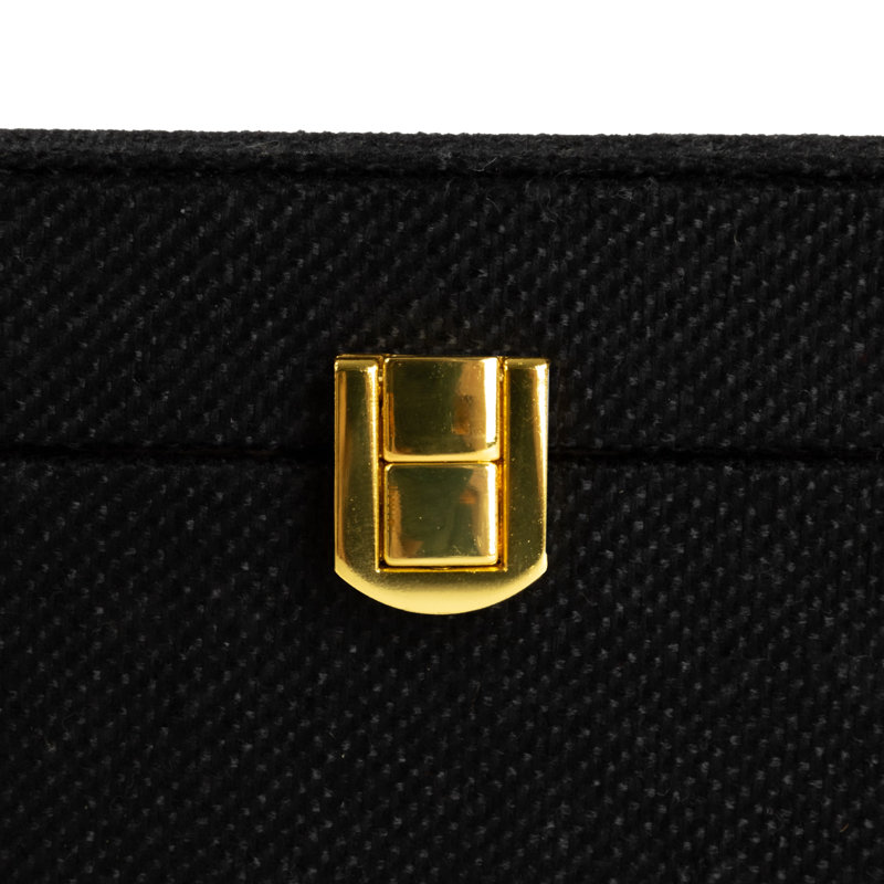 Boîte à bijoux en tissu