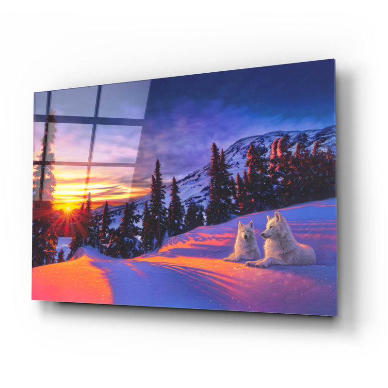 «Mountain Splendor» par Kirk Reinert, H 16 po x l 24 po x P 0,2 po