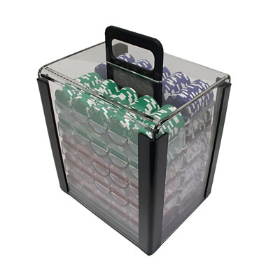 Poker & Casino Trademark Global Plastic Poker Chips