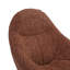Cayliana Upholstered Swivel Accent Chair with Footstool-535190767
