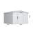 Ajnag 8ft. W x 8ft. D Metal Tool Shed-1410537613