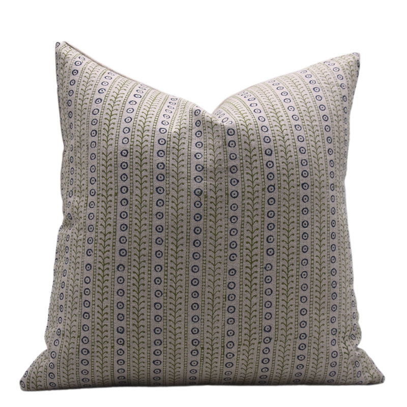 Housses de coussin en lin pur FABRITual, H 20 po x l 14 po