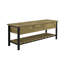 Banc de rangement à plateau rabattable avec tablette inférieure Raland-1178596878